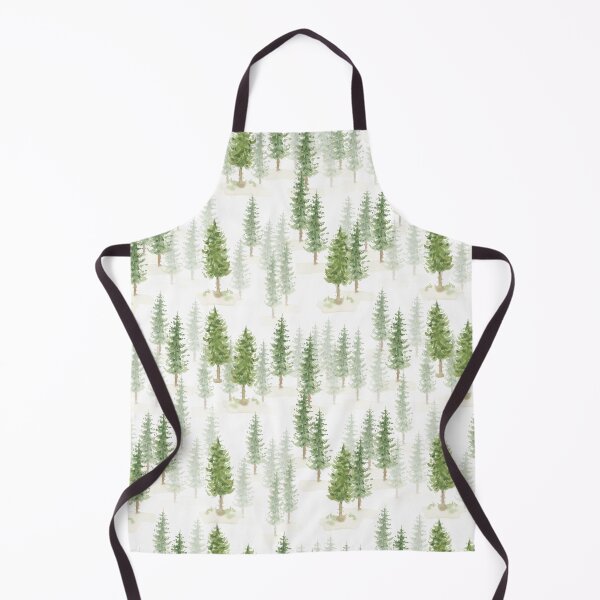 Item preview, Forest of Christmas Trees designed and sold by Harpley Design Studio.