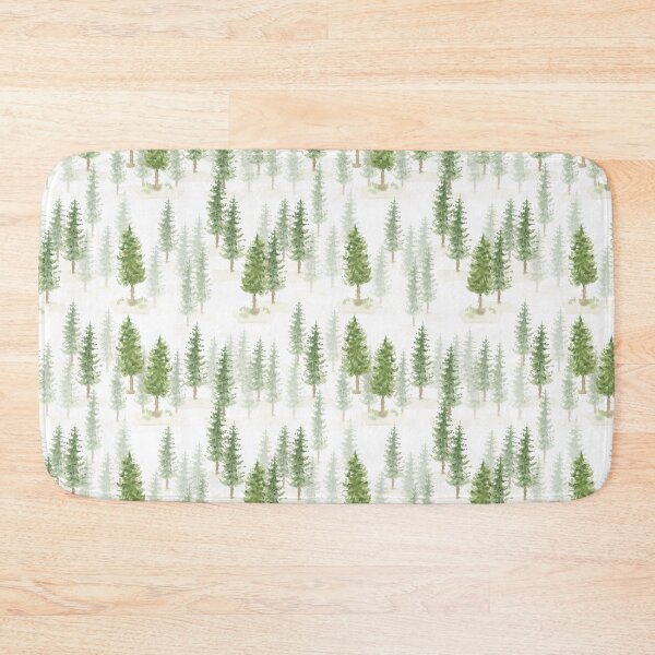 Item preview, Forest of Christmas Trees designed and sold by Harpley Design Studio.
