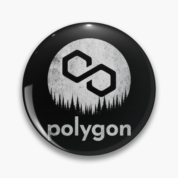 Item preview, Polygon Matic Crypto Polygon Coin To The Moon Cryptocurrency Blockchain Wallet designed and sold by EmmaRichardso.