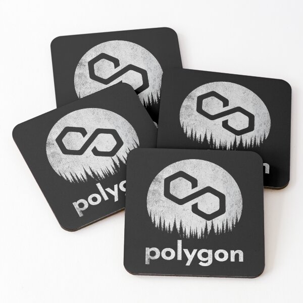 Item preview, Polygon Matic Crypto Polygon Coin To The Moon Cryptocurrency Blockchain Wallet designed and sold by EmmaRichardso.