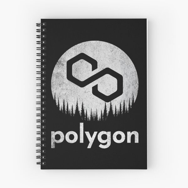 Item preview, Polygon Matic Crypto Polygon Coin To The Moon Cryptocurrency Blockchain Wallet designed and sold by EmmaRichardso.