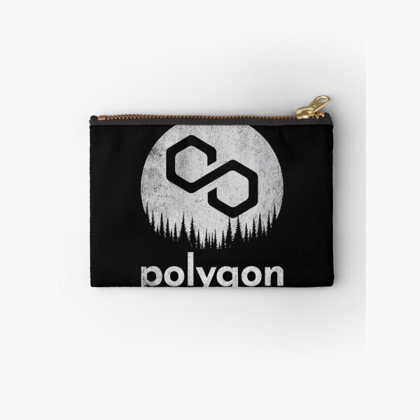 Item preview, Polygon Matic Crypto Polygon Coin To The Moon Cryptocurrency Blockchain Wallet designed and sold by EmmaRichardso.