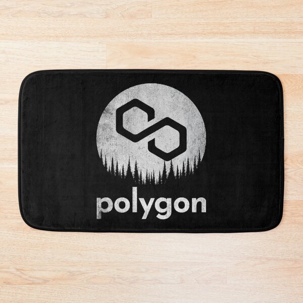 Item preview, Polygon Matic Crypto Polygon Coin To The Moon Cryptocurrency Blockchain Wallet designed and sold by EmmaRichardso.