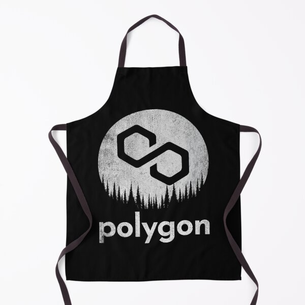 Item preview, Polygon Matic Crypto Polygon Coin To The Moon Cryptocurrency Blockchain Wallet designed and sold by EmmaRichardso.