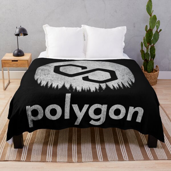 Item preview, Polygon Matic Crypto Polygon Coin To The Moon Cryptocurrency Blockchain Wallet designed and sold by EmmaRichardso.