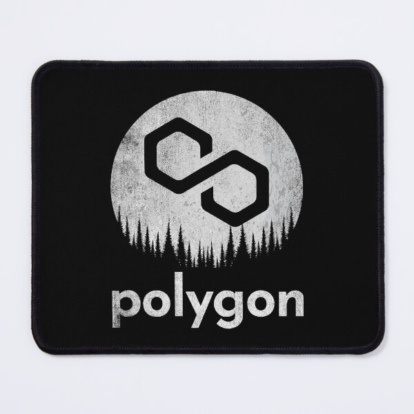 Item preview, Polygon Matic Crypto Polygon Coin To The Moon Cryptocurrency Blockchain Wallet designed and sold by EmmaRichardso.