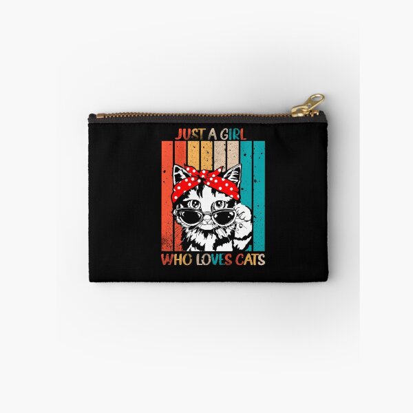 Item preview, Colorwater Art Just a Girl Who Loves Cats designed and sold by Aramdesing.