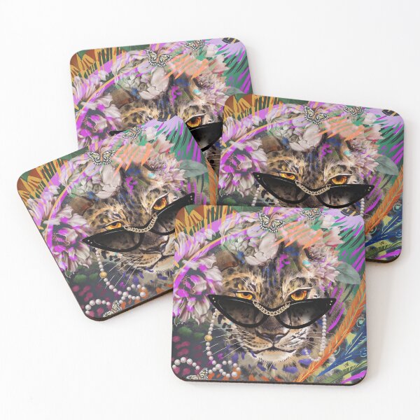 Item preview, The Hiding Leopard designed and sold by yolandakuo.