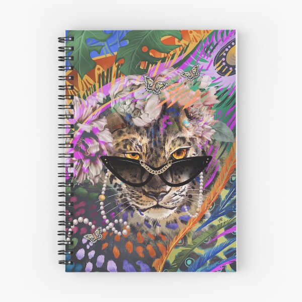 Item preview, The Hiding Leopard designed and sold by yolandakuo.