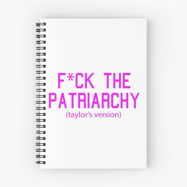 Item preview, F*ck the Patriarchy Taylor’s Version Quote designed and sold by Moreish.
