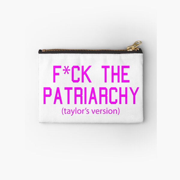 Item preview, F*ck the Patriarchy Taylor’s Version Quote designed and sold by Moreish.