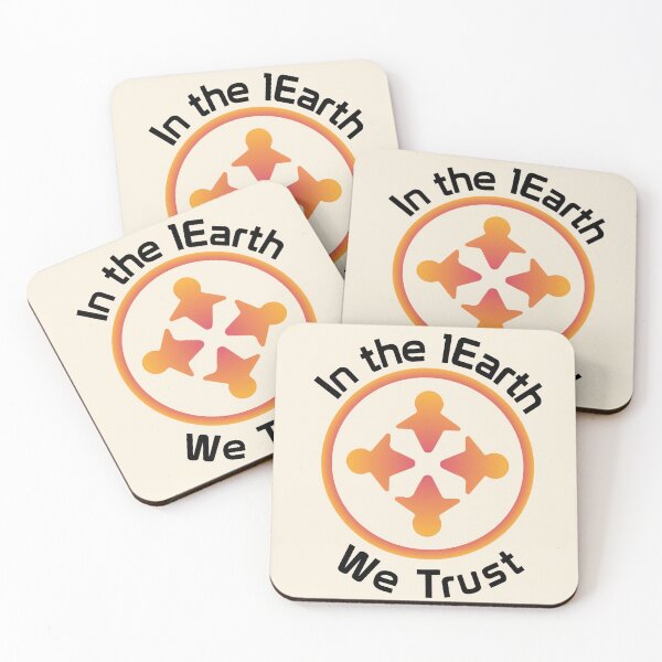 Item preview, In the 1Earth We Trust! EarthFund token designed and sold by Thurisaz Designs.