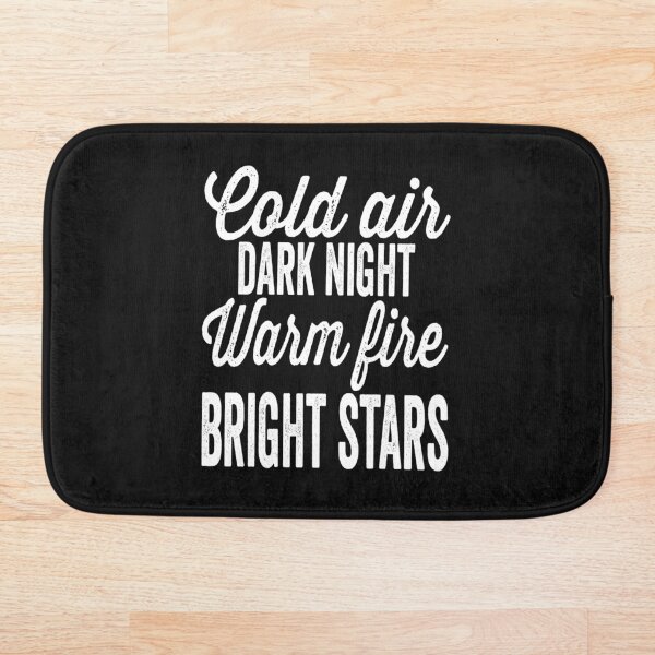 Item preview, Aire frio. Noche oscura. Fuego tibio. Estrellas brillantes-verano. designed and sold by DesignedBySnip.