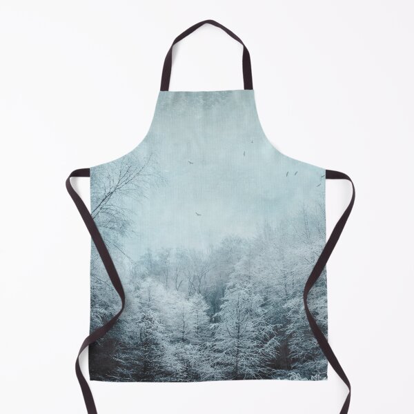 Item preview, Hoar Frost Forest - Winter Wonderland designed and sold by Dyrk Wyst Redbubble Shop.
