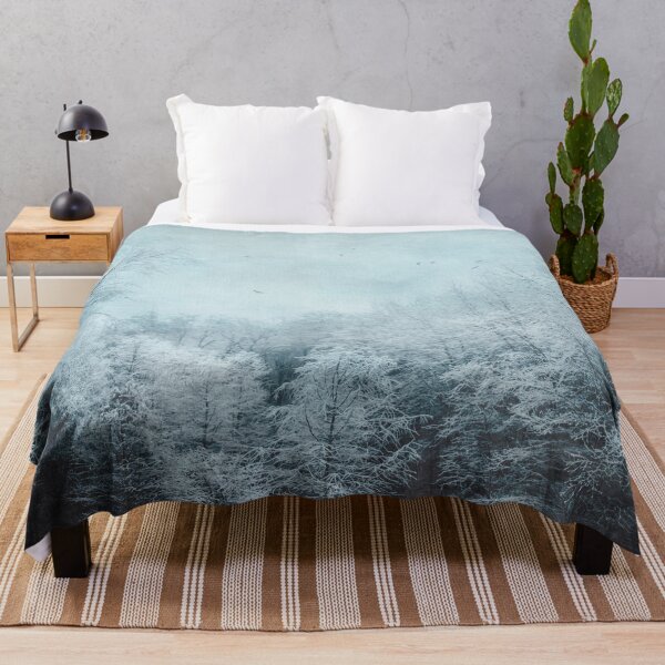 Item preview, Hoar Frost Forest - Winter Wonderland designed and sold by Dyrk Wyst Redbubble Shop.