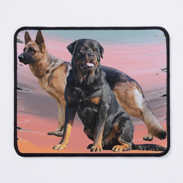 Item preview, Rottweiler vs German Shepherd designed and sold by ramazis.