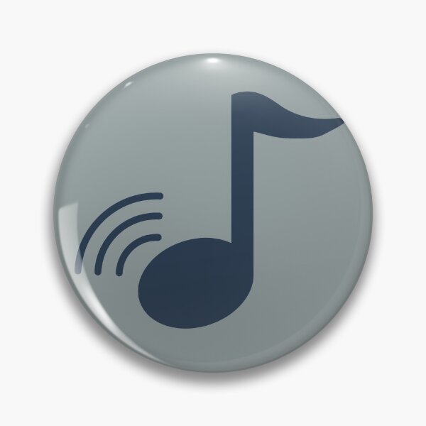 Item preview, Dark blue quaver designed and sold by ROAM J.