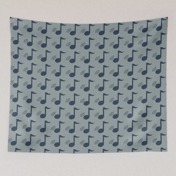 Item preview, Dark blue quaver designed and sold by ROAM J.