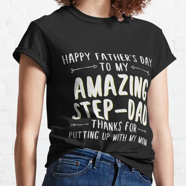 Bester padrastro señores t-shirt hechizo día del padre regalo de cumpleaños idea Papá 