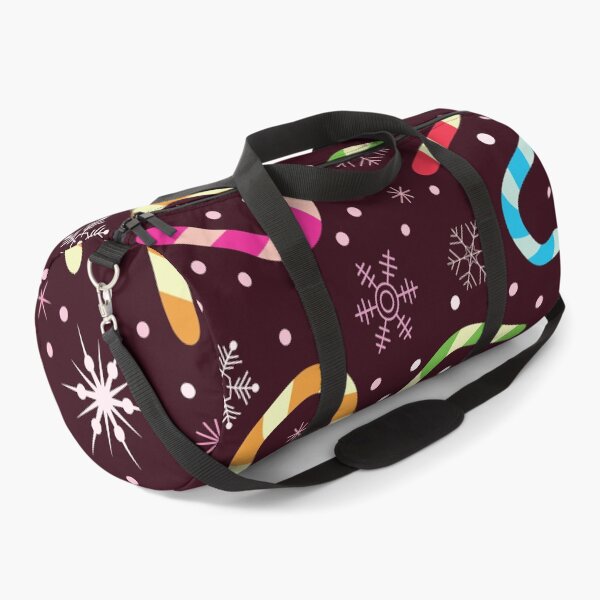 Item preview, Christmas candy canes and snowflakes pattern designed and sold by Yasminepatterns .