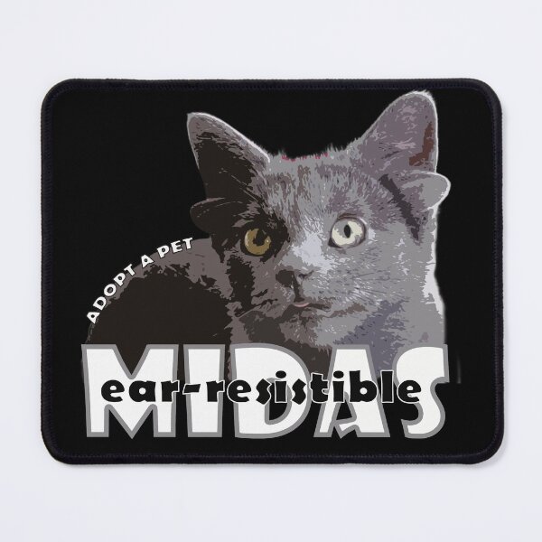 Item preview, Midas Four Ears Cat designed and sold by Mompreneur and Daughter.