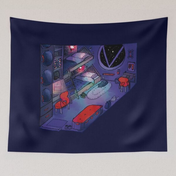 Item preview, Space Bedroom - Interior designed and sold by Lucie Jamais.