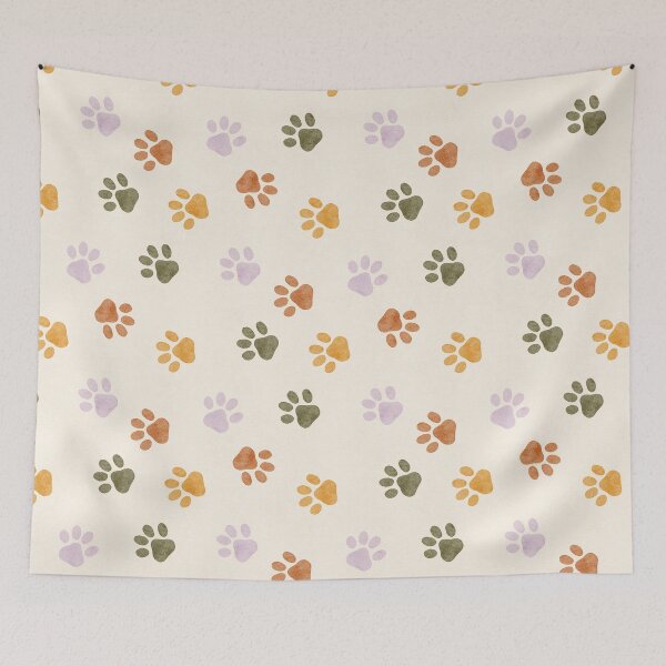 Item preview, Dog Paw Prints designed and sold by RebeccaFlaherty.
