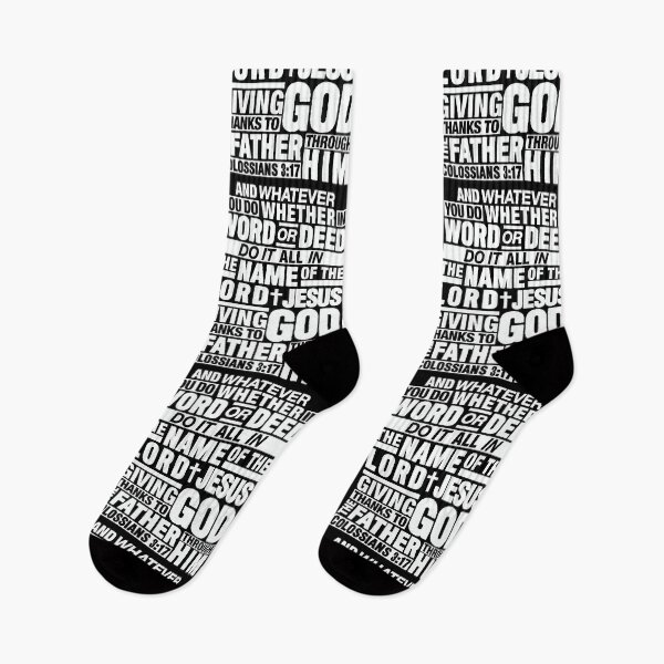 Item preview, Colossians 3:17 Lord Jesus designed and sold by plushism.