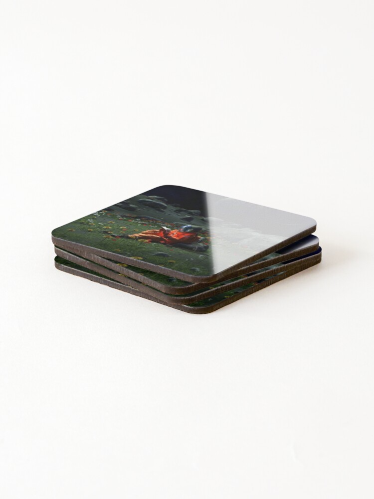 Thumbnail 4 of 5, Coasters (Set of 4), Chapter IX designed and sold by nicebleed.