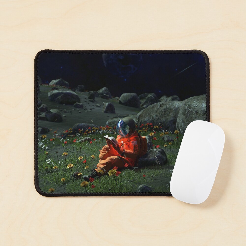 Item preview, Mouse Pad designed and sold by nicebleed.