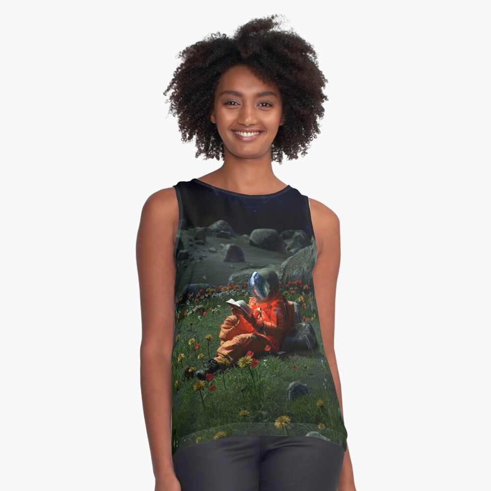 Item preview, Sleeveless Top designed and sold by nicebleed.