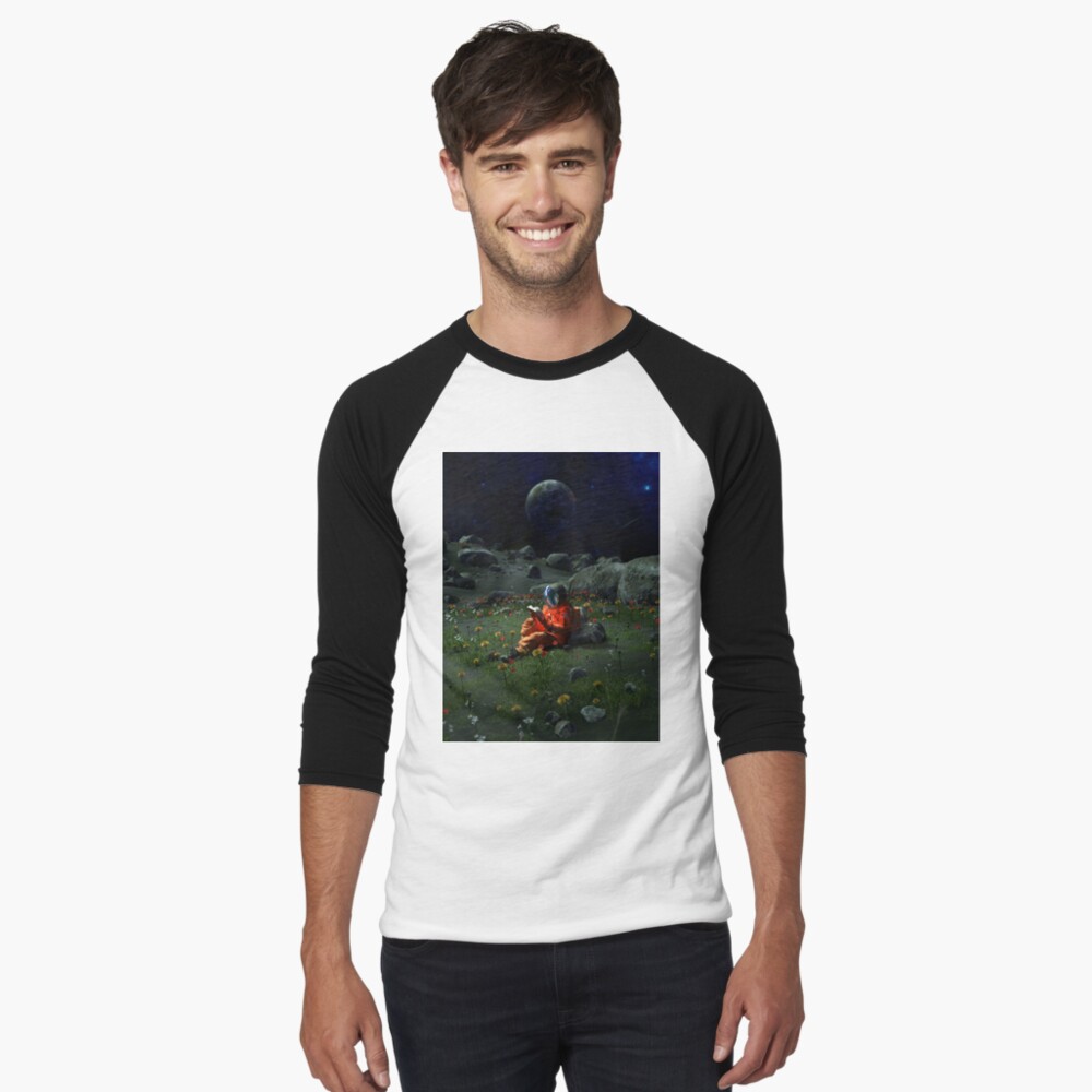 Item preview, Baseball ¾ Sleeve T-Shirt designed and sold by nicebleed.