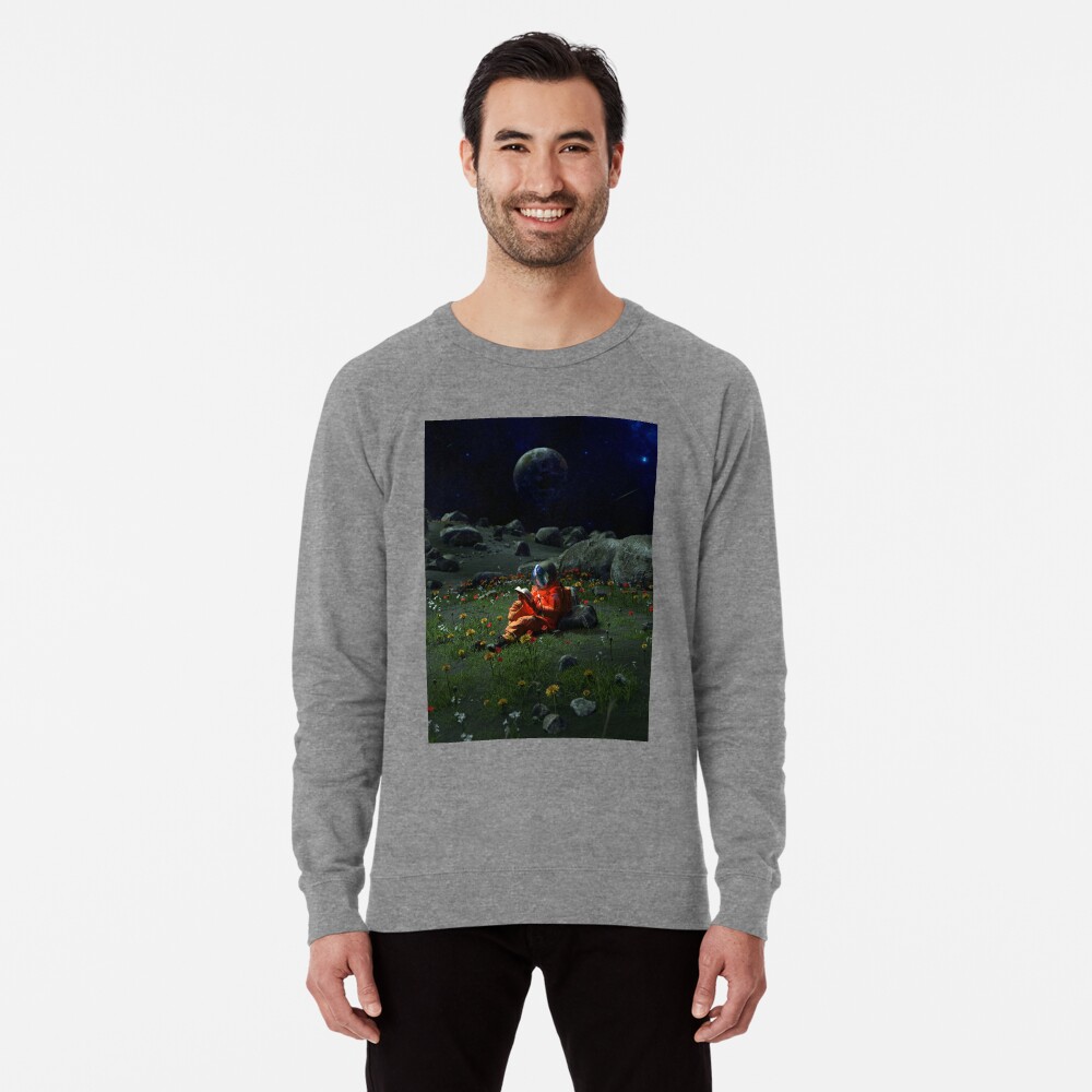Item preview, Lightweight Sweatshirt designed and sold by nicebleed.