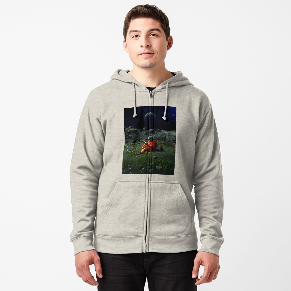 Item preview, Zipped Hoodie designed and sold by nicebleed.
