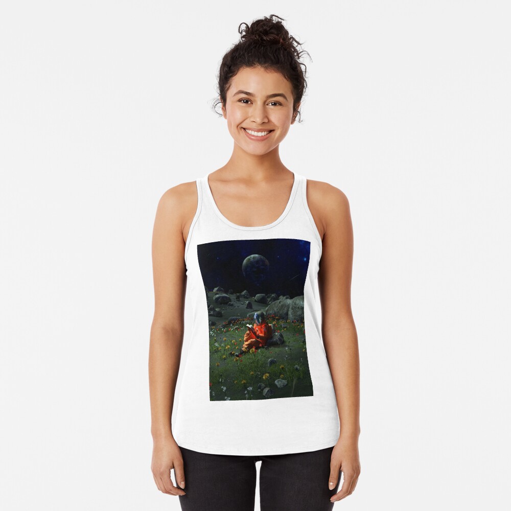 Item preview, Racerback Tank Top designed and sold by nicebleed.