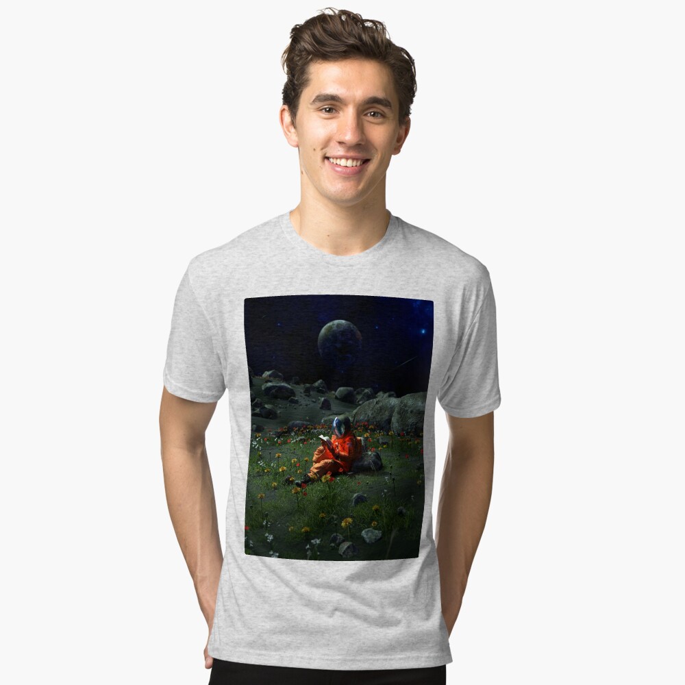 Item preview, Tri-blend T-Shirt designed and sold by nicebleed.
