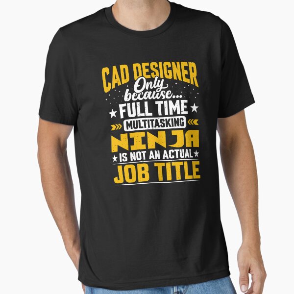 Item preview, CAD Designer Job Title - Funny CAD Artist Creator Gift designed and sold by Giftyfy.
