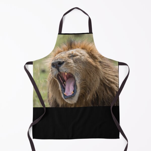 Item preview, Tired Lion King designed and sold by Ingo Gerlach.