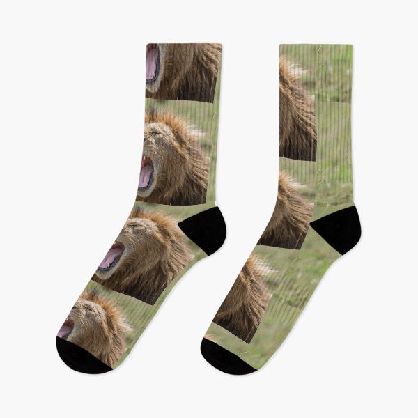 Item preview, Tired Lion King designed and sold by Ingo Gerlach.