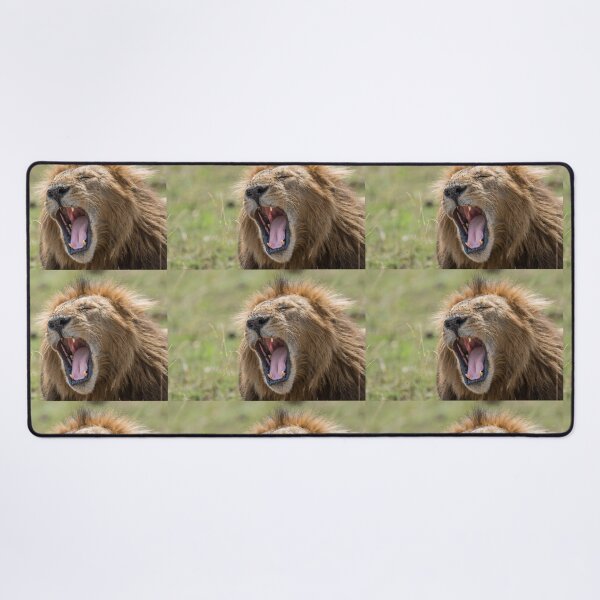 Item preview, Tired Lion King designed and sold by Ingo Gerlach.