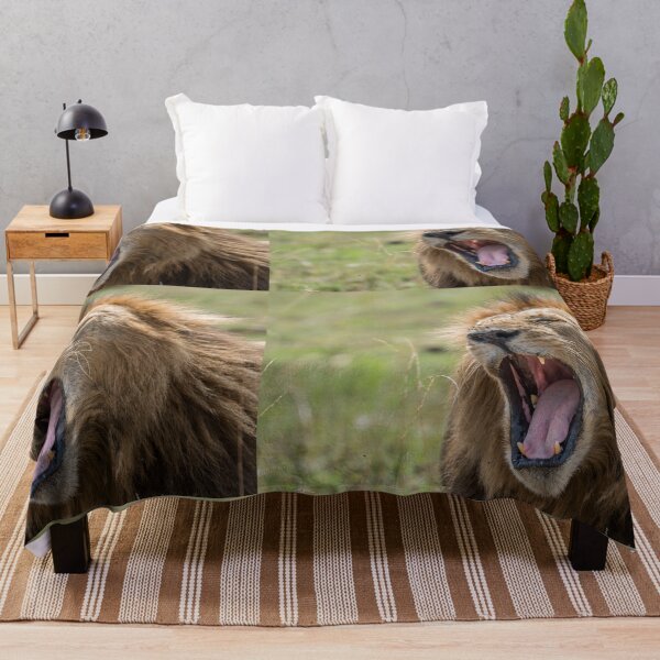 Item preview, Tired Lion King designed and sold by Ingo Gerlach.