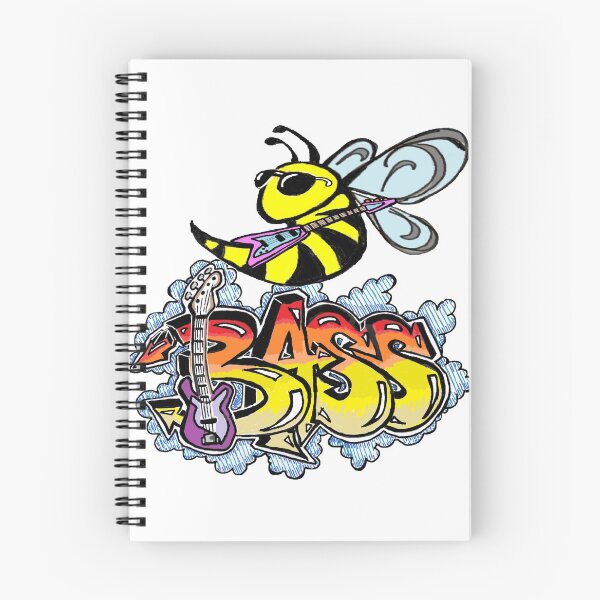 Item preview, bass,bee,guitar,rocker,urban by LowEndGraphics designed and sold by LowEndGraphics.