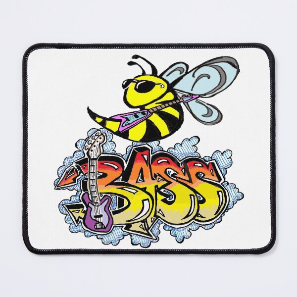 Item preview, bass,bee,guitar,rocker,urban by LowEndGraphics designed and sold by LowEndGraphics.