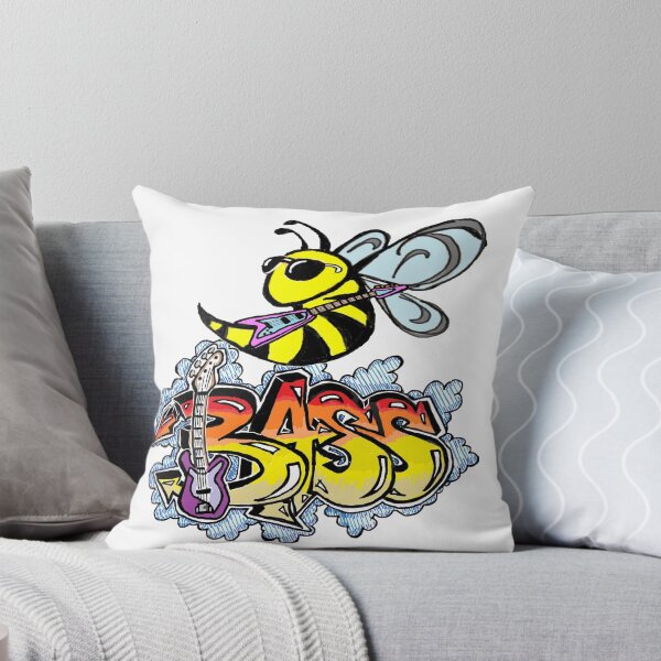 Item preview, bass,bee,guitar,rocker,urban by LowEndGraphics designed and sold by LowEndGraphics.