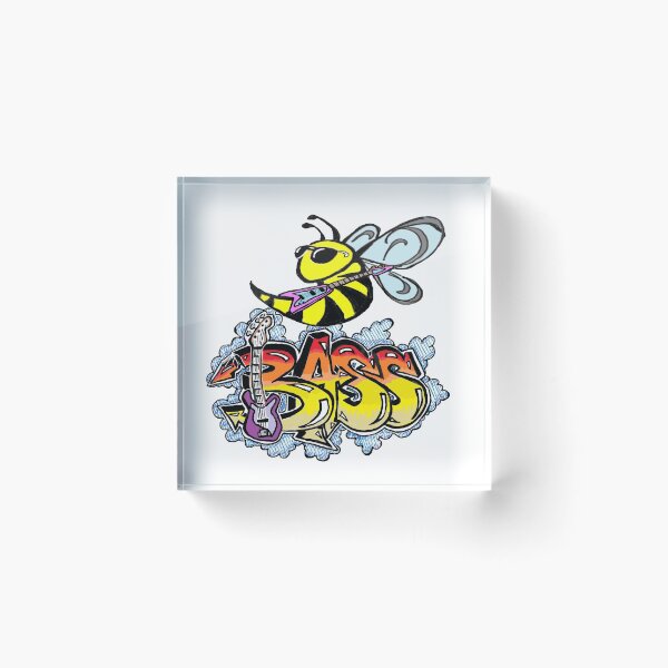 Item preview, bass,bee,guitar,rocker,urban by LowEndGraphics designed and sold by LowEndGraphics.