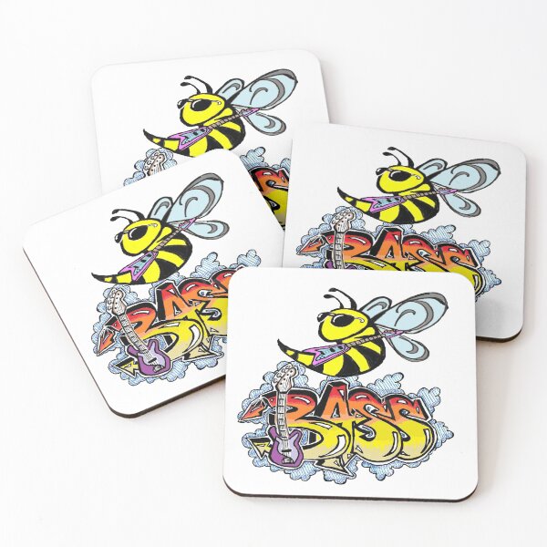 Item preview, bass,bee,guitar,rocker,urban by LowEndGraphics designed and sold by LowEndGraphics.