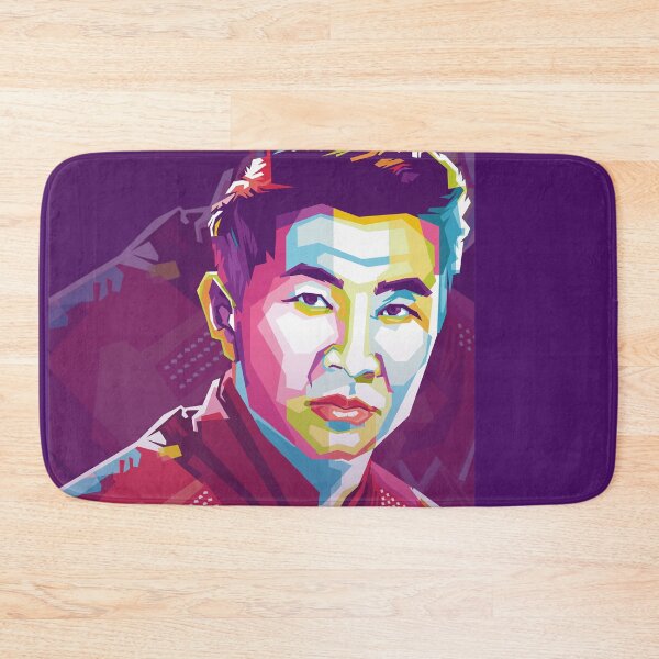 Item preview, WPAP Simu Liu Shang Chi designed and sold by Random  Fandom.