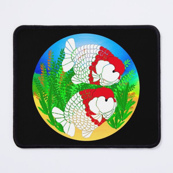 Item preview, Ranchu Goldfish Logo 0209 designed and sold by Nosnah.