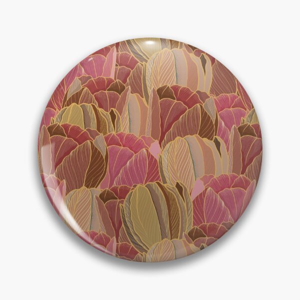 Artikelvorschau, Elegantes abstraktes Muster mit blühenden Tulpen entworfen und verkauft von nouveaudecor.