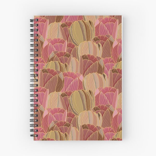 Item preview, Elegant Abstract Blooming Tulips Pattern designed and sold by nouveaudecor.